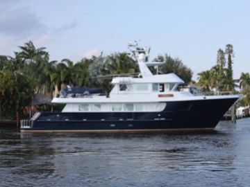 SHINE - 2008 ALEUTIAN YACHTS 92' Full Displacement Pilothouse