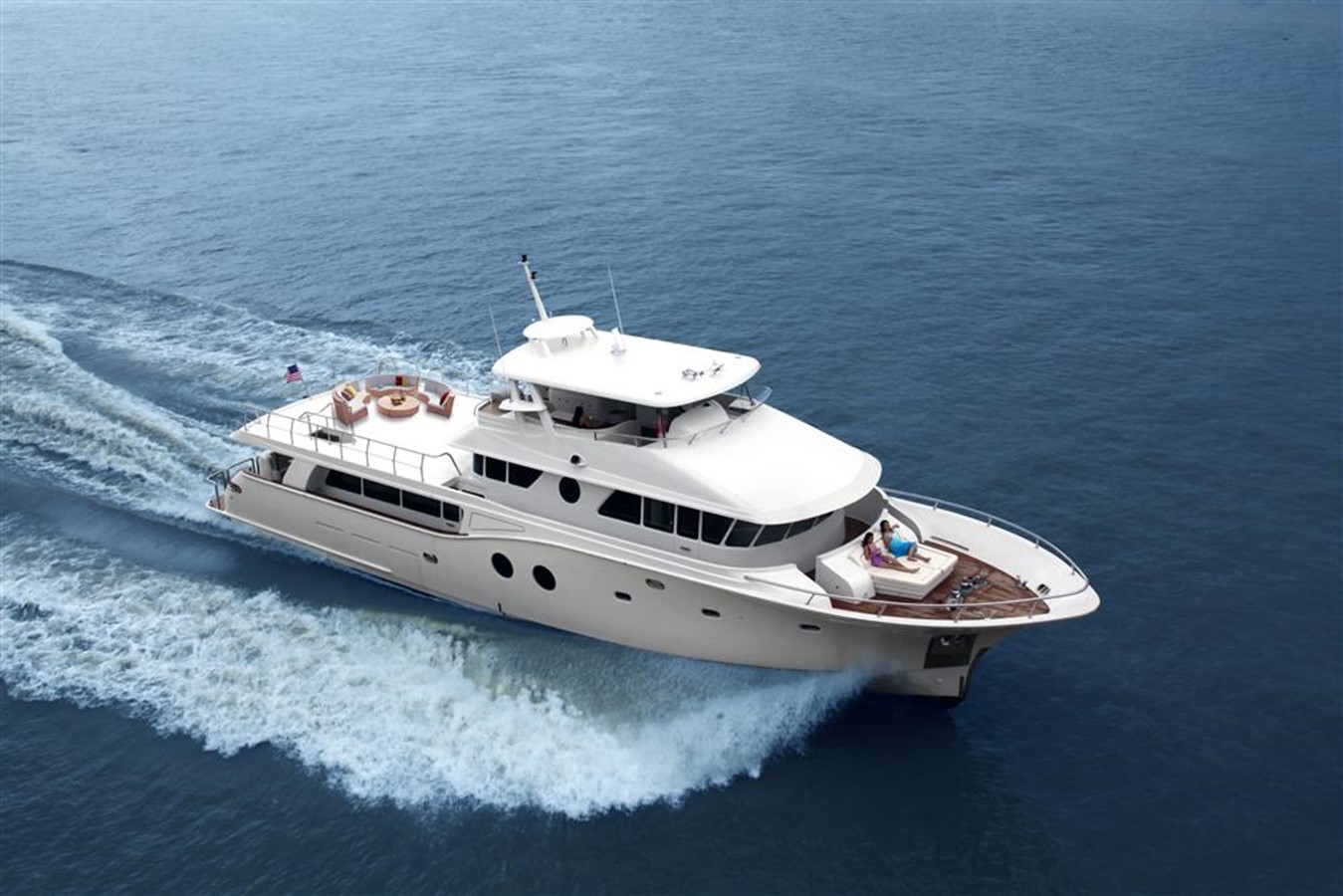 Dancing Milly III - 2010 ARGOS YACHTS 92' Gulfstre