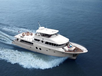 Dancing Milly III - 2010 ARGOS YACHTS 92' Gulfstream 92