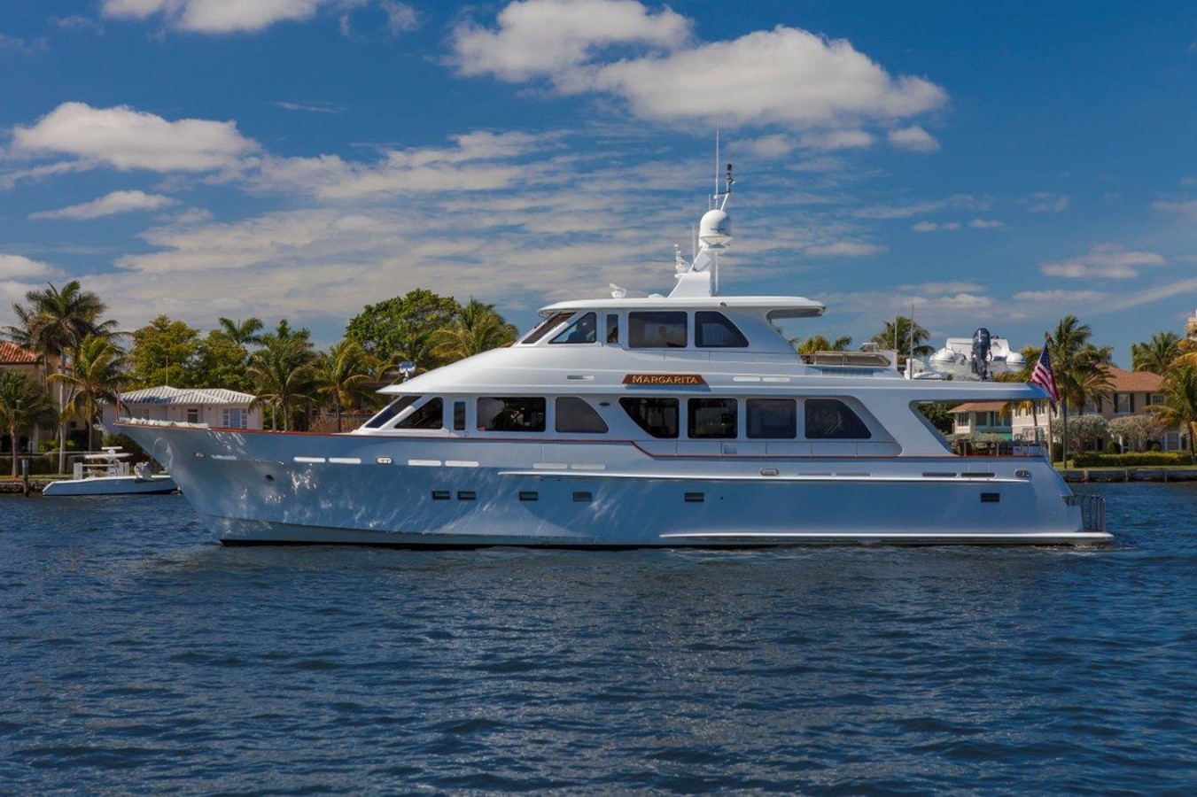 MARGARITA - 2007 RAYBURN CUSTOM YACHTS 92' Skyloun