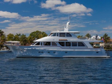 MARGARITA - 2007 RAYBURN CUSTOM YACHTS 92' Skylounge Pilothouse