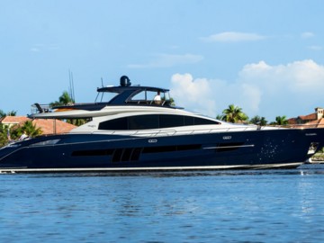 Algorythm - 2012 LAZZARA 92' 92 Flybridge MY