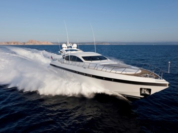 Papillon - 2006 OVERMARINE GROUP 92'