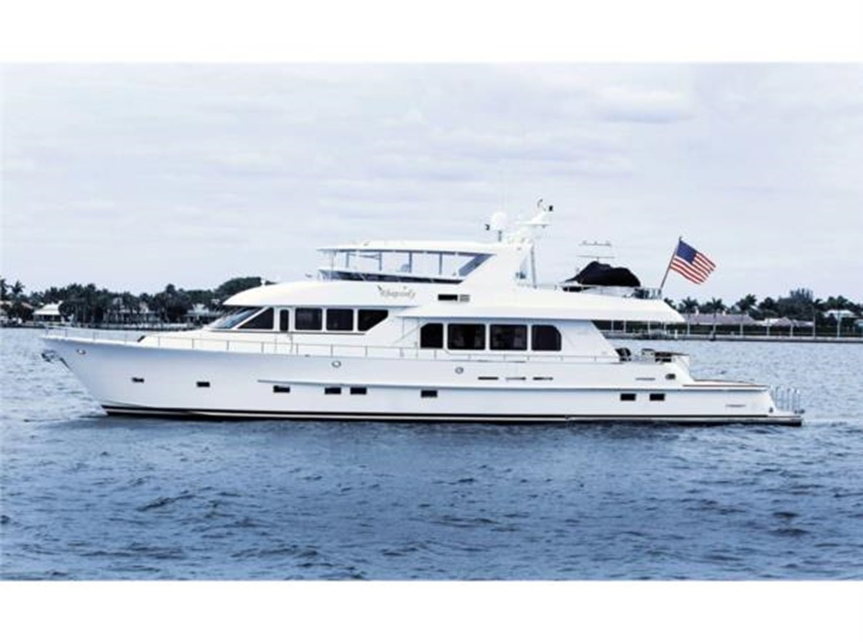 RHAPSODY - 2006 PARAGON MOTOR YACHTS 92' CPMY