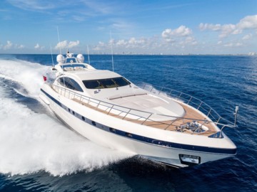 KAMPAI - 2005 OVERMARINE GROUP 92'