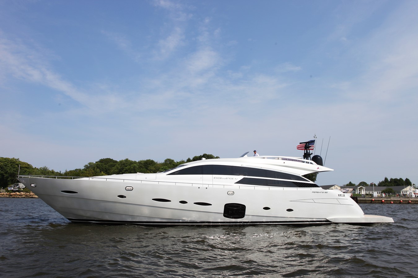 Excellence IV - 2014 PERSHING 92'