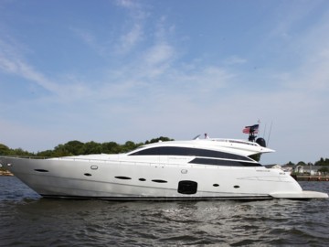 Excellence IV - 2014 PERSHING 92'
