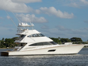 Mustang Sally - 2016 VIKING 92' 92 Enclosed Bridge w/ Skybridge