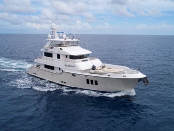 REST ASSURED - 2013 NORDHAVN 92' N92