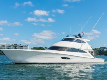 Miss Moneypenny - 2016 VIKING 92' Enclosed