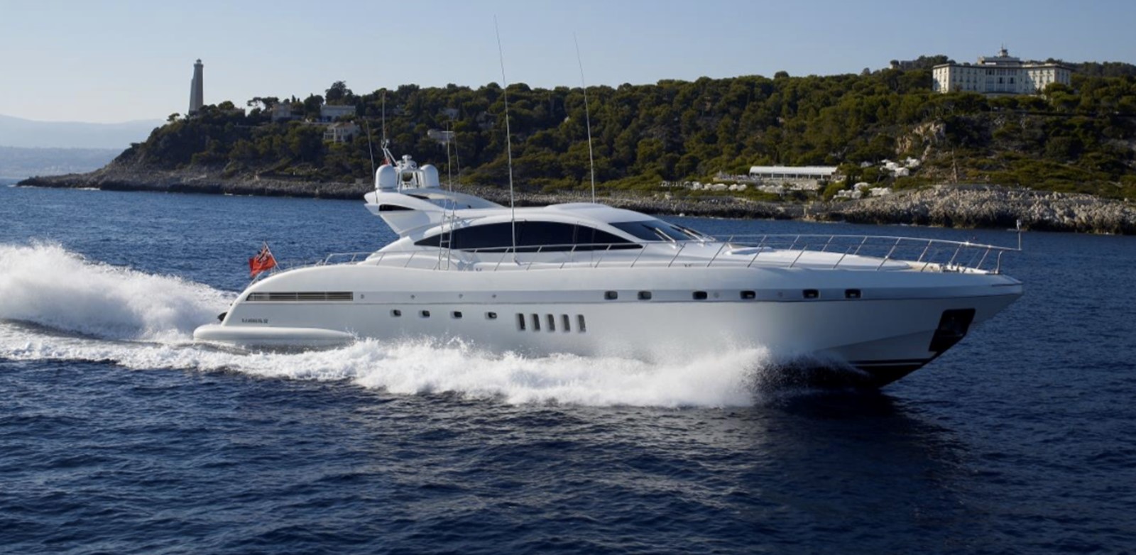 L'ESPERANCE - 2004 OVERMARINE GROUP 92' Mangusta 9