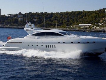 L'ESPERANCE - 2004 OVERMARINE GROUP 92' Mangusta 92'