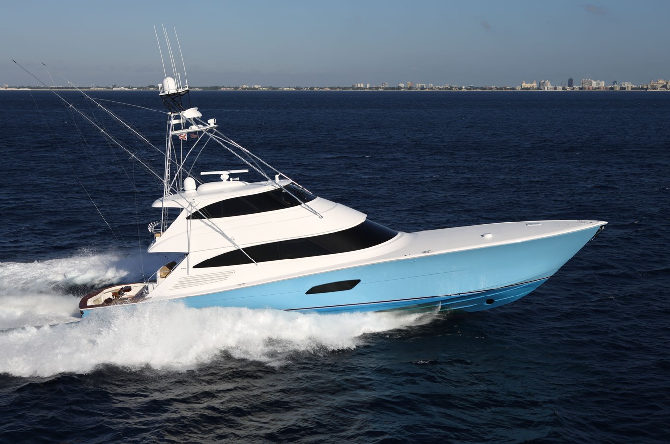 Galati Yacht Sales Trade - 2015 VIKING 92' 92 Encl