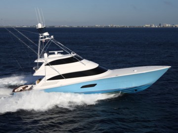 Galati Yacht Sales Trade - 2015 VIKING 92' 92 Enclosed Bridge