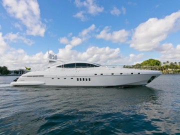 KAMPAI - 2005 OVERMARINE GROUP 92' Sport Yacht