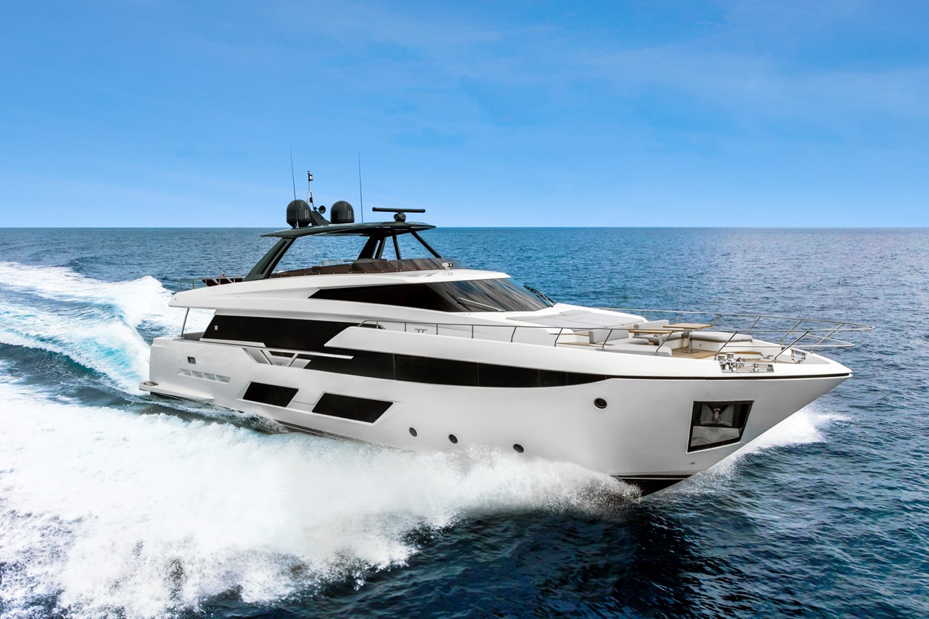 Ferretti Yachts 920 HT - 2020 FERRETTI YACHTS 92' 