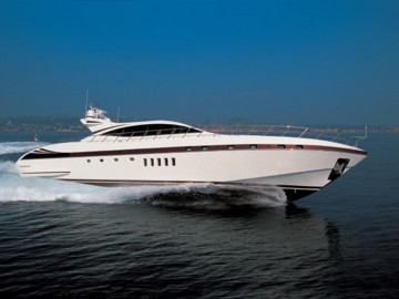 Yvonne - 2003 OVERMARINE GROUP 92' 7