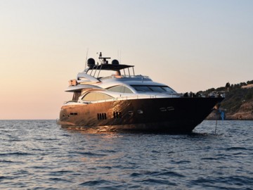 GEORGINA - 2009 SUNSEEKER 92'
