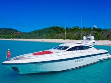 VANISH - 2004 OVERMARINE GROUP 92' MANGUSTA SUPER SPORT MOTOR YACHT