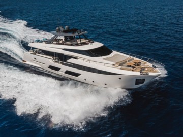 Ferretti Yachts 920 HT - 2021 FERRETTI YACHTS 92' 920 HT