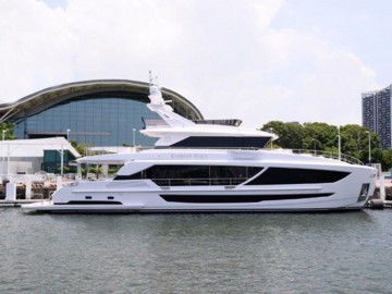 CROWNED EAGLE - 2020 HORIZON 92' FD92