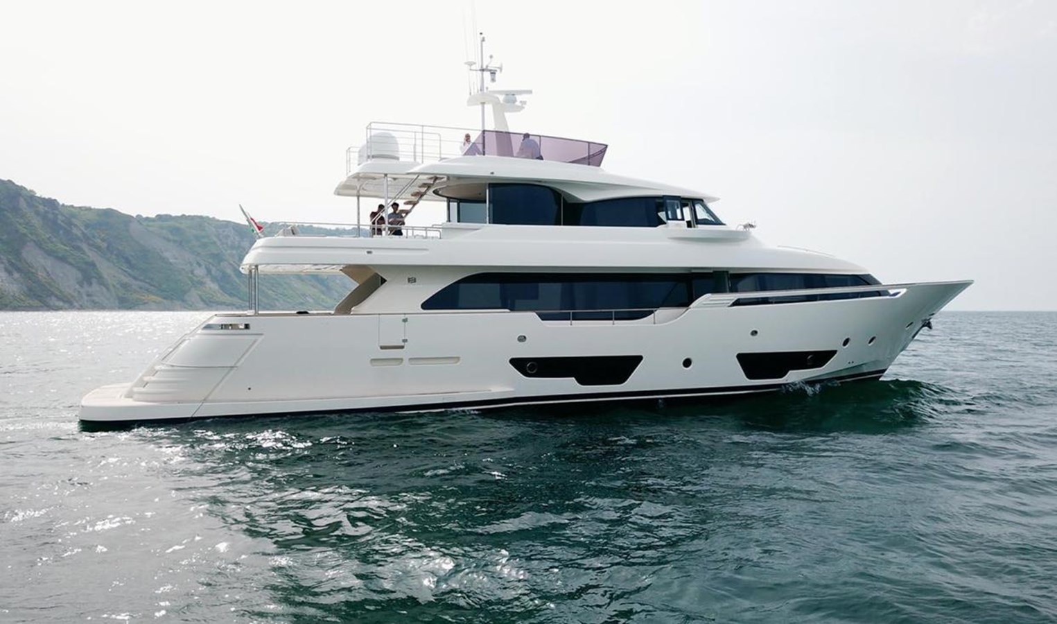 D'Vinci - 2015 FERRETTI CUSTOM LINE 92' Navetta 28