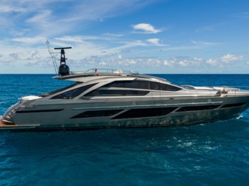 THE WOLF - 2019 PERSHING 92' 9X