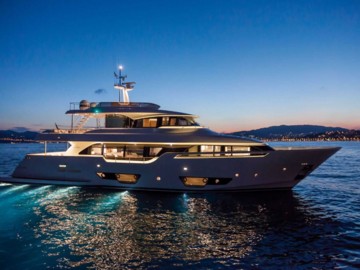 Custom LINE 28 Navetta 2019 For Sale - 2019 FERRETTI CUSTOM LINE 92' CUSTOM LINE 28 NAVETTA