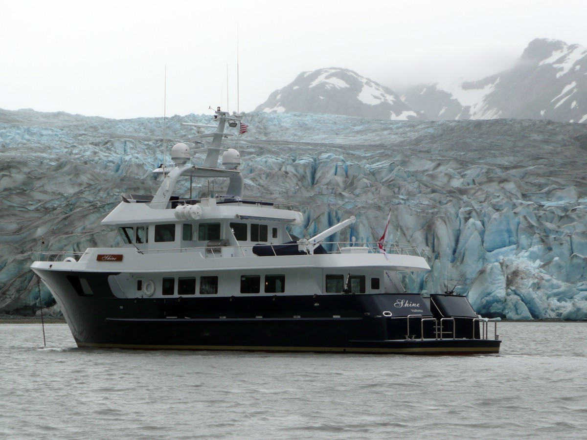 SHINE - 2007 ALEUTIAN YACHTS 91' 11