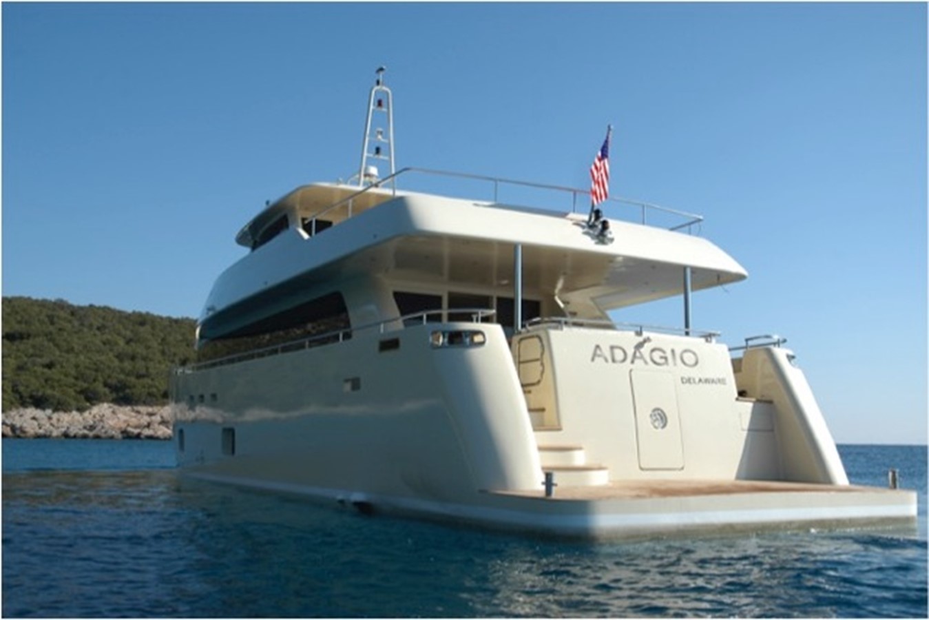 Adagio - 2013 AEGEAN YACHT 91' 11