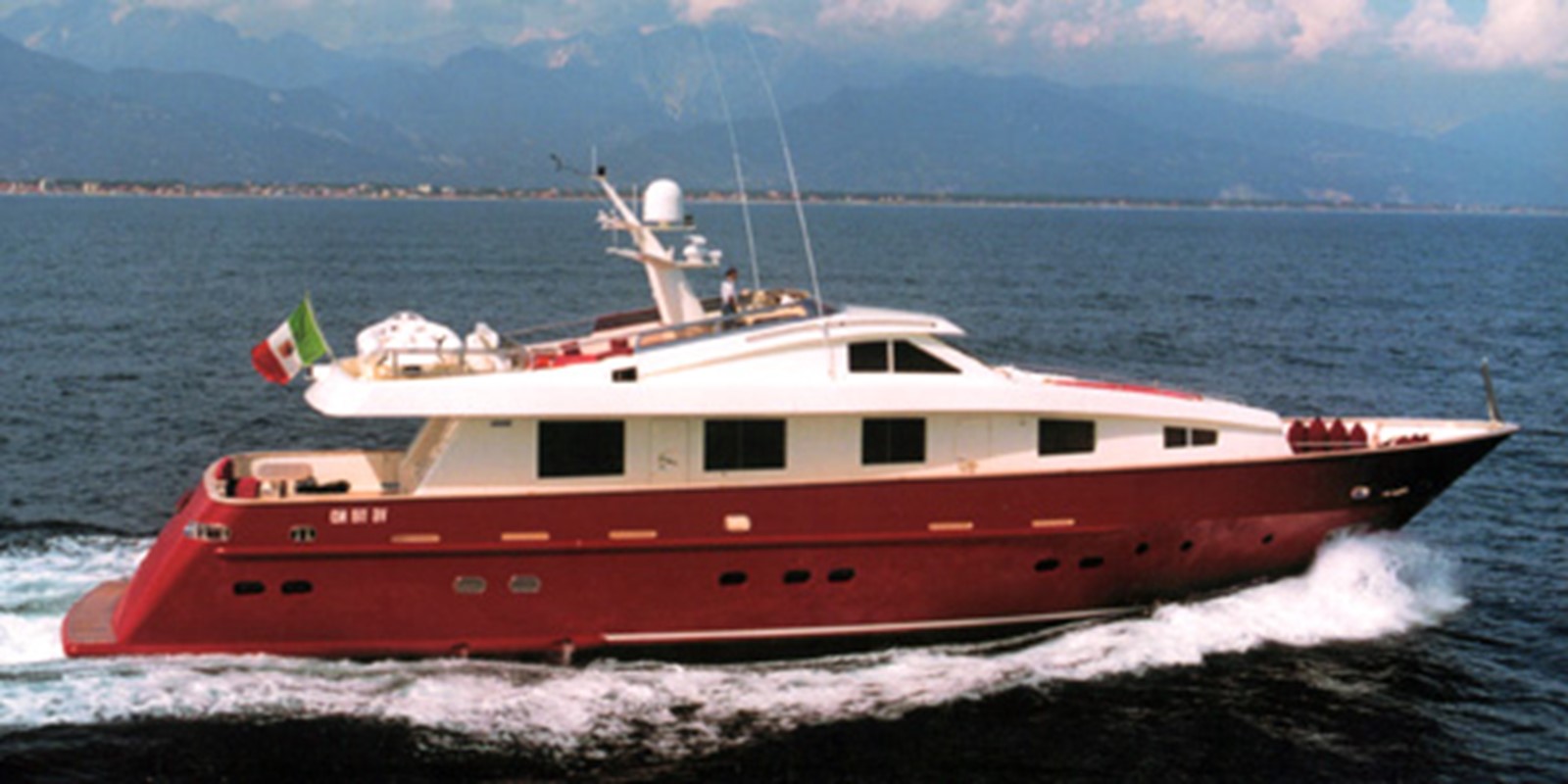 TEX - 2002 CANTIERE NAVALI 91' 10