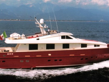 TEX - 2002 CANTIERE NAVALI 91' 10