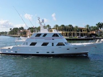 NO BOUNDARIES - 2006 BRACEWELL MARINE 91' 8