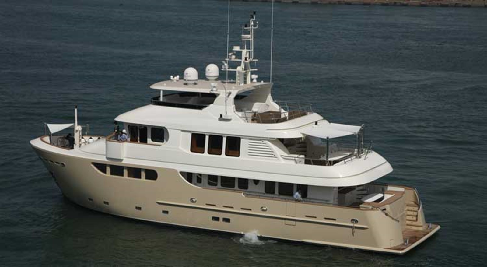 Bandido 91 - 2010 JADE YACHTS 91' 6