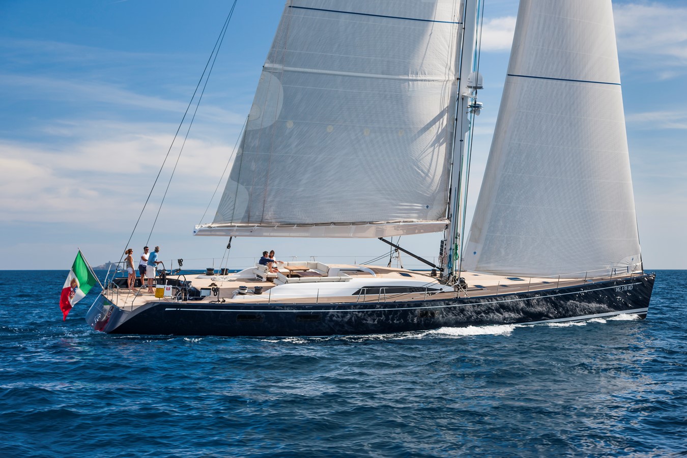 SOLLEONE - 2009 NAUTOR'S SWAN 91' 2