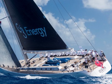 ODIN - 2008 NAUTOR'S SWAN 91' Swan 90 FD