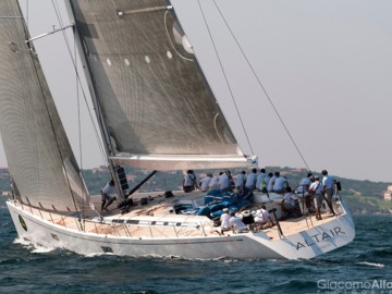 ALTAIR - 2008 NAUTOR'S SWAN 90' 11