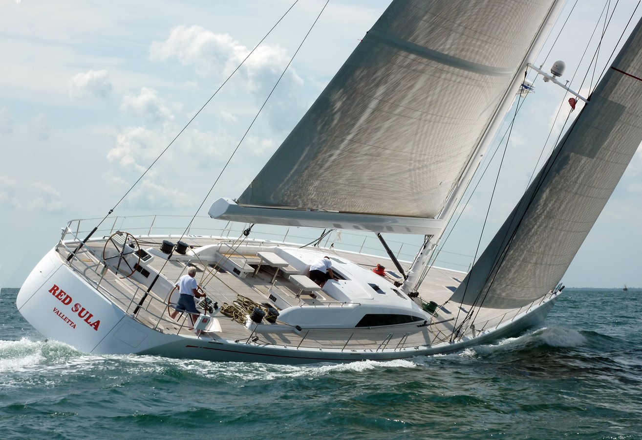 RED SULA - 2009 NAUTOR'S SWAN 90' 11