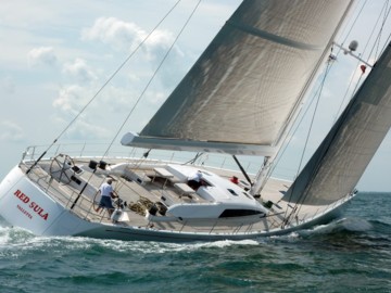 RED SULA - 2009 NAUTOR'S SWAN 90' 11