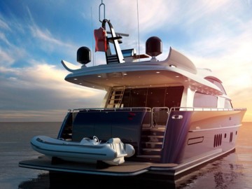 Van Der Valk Continental III - 2017 VAN DER VALK 90' 7