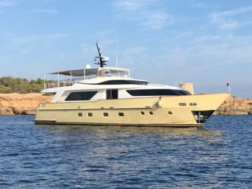 NAKESSA - 2008 SANLORENZO 90' 7