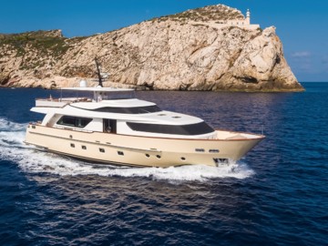 CHRISTINA - 2011 SANLORENZO 90' 7