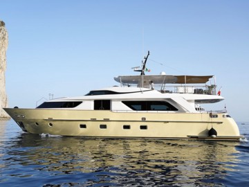 AKUA - 2008 SANLORENZO 90' 7