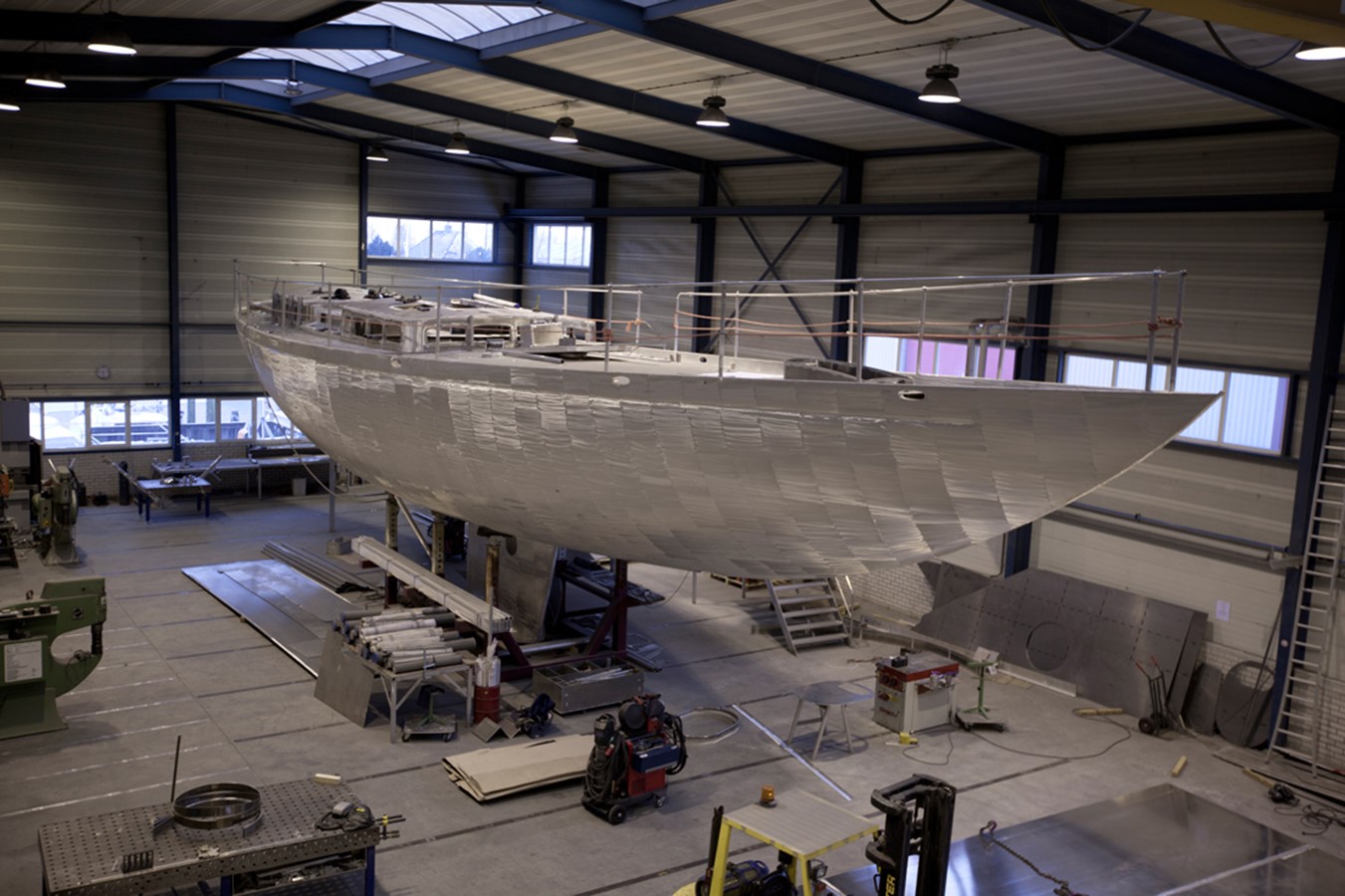 Truly Classic 90 Hull #4 - 2014 BLOEMSMA VAN BREEM