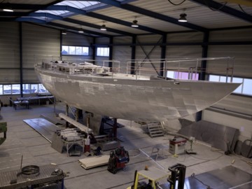 Truly Classic 90 Hull #4 - 2014 BLOEMSMA VAN BREEMEN 90' 3