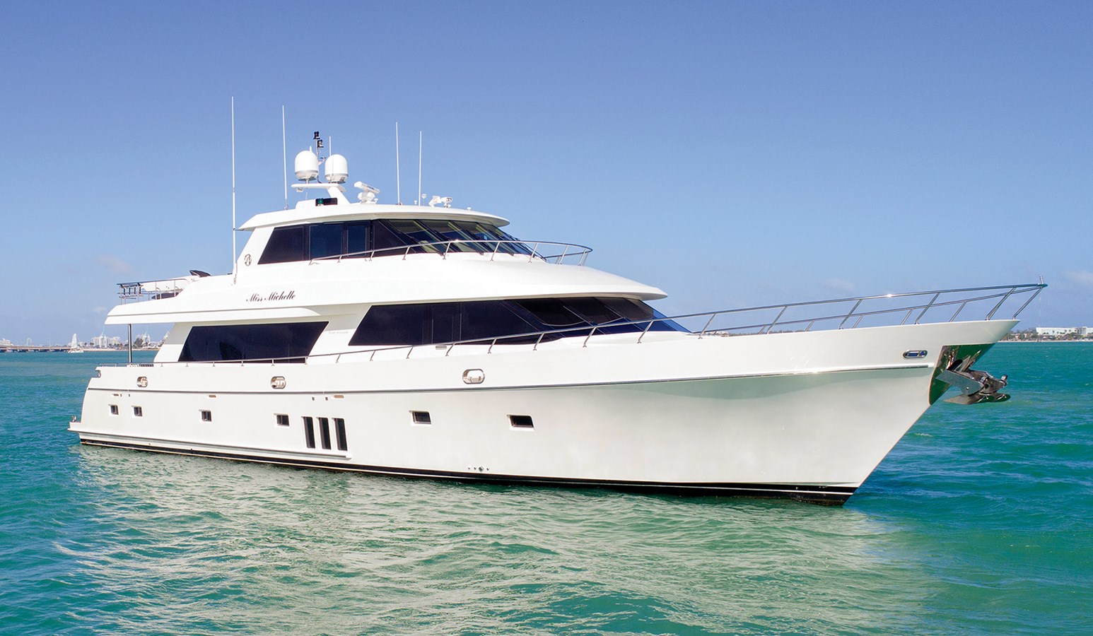 MISS MICHELLE - 2012 OCEAN ALEXANDER 90' 2