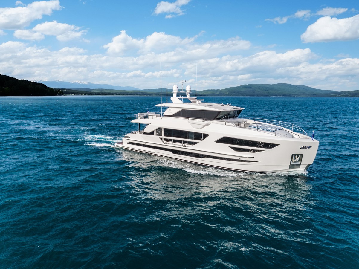 FD87-209 - 2018 HORIZON 90' 1