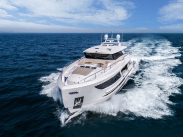 Horizon FD87-211 - 2019 HORIZON 90' 1