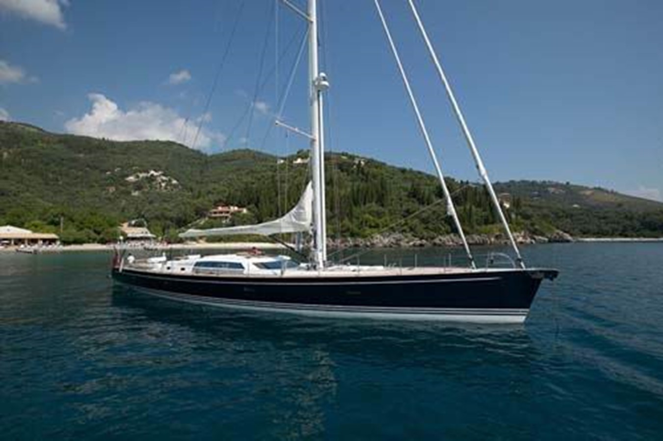 Grand Bleu Vintage - 2003 CNB YACHTS 90' Philippe 