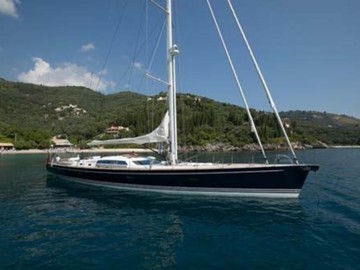 Grand Bleu Vintage - 2003 CNB YACHTS 90' Philippe Briand Aluminum Cutter